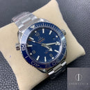 Fábrica VS - Omega  Seamaster Diver 600M 215.30.44.21.03.001 Mostrador Azul