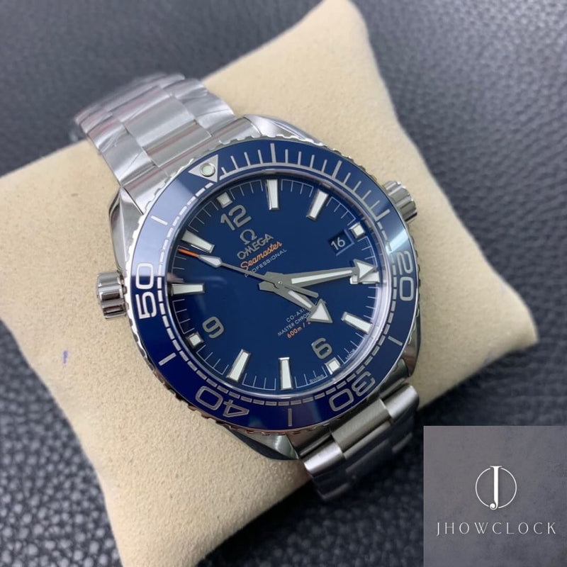 Fábrica VS - Omega  Seamaster Diver 600M 215.30.44.21.03.001 Mostrador Azul