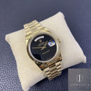 Rolex Day Date M228238-0002 Mostrador Prata Tamanho 40mm