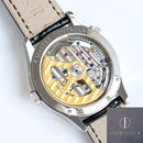 Fábrica ZF - Jaeger-LeCoultre Master Geographic 1428421 Mostrador Prateado