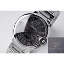 Ballon Bleu De Cartier WSBB0025 Mostrador Azul Tamanho 42mm