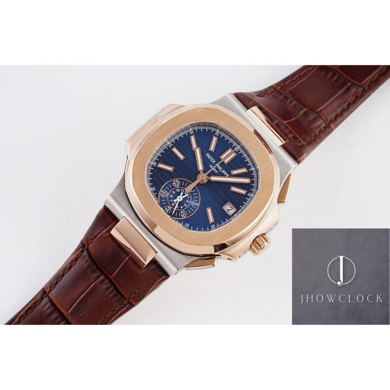 Fábrica 3K - Patek Philippe Nautilus 5980 Mostrador Azul