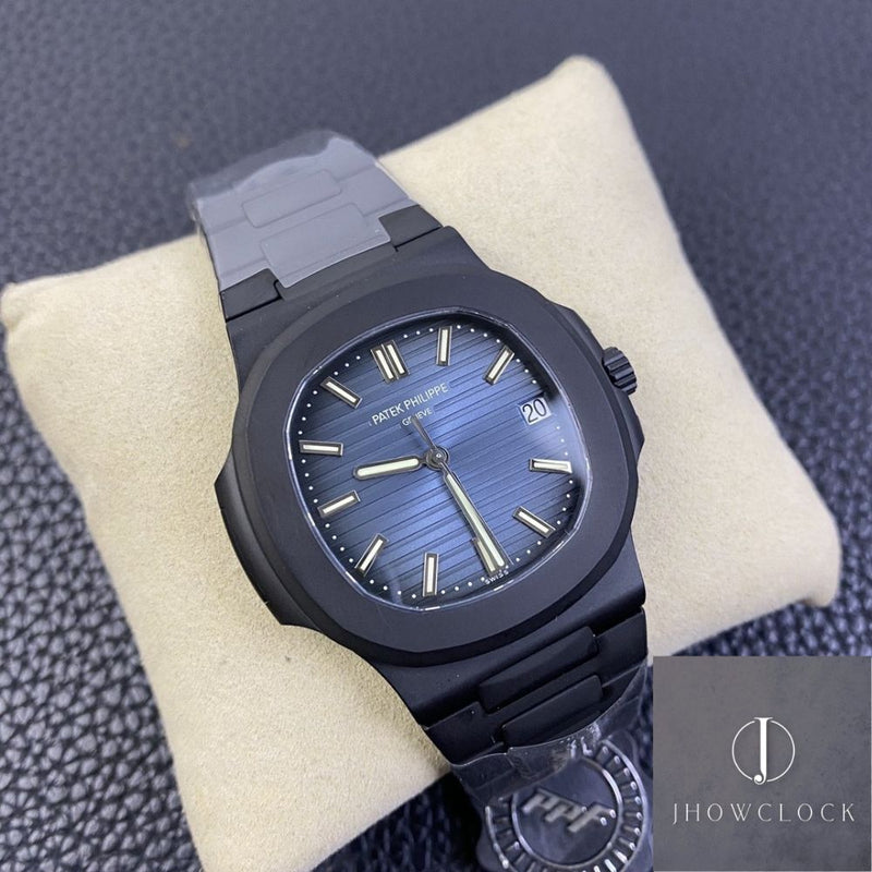 Fábrica PPF - Custom Patek Philippe Nautilus Mostrador Azul DCL Edition