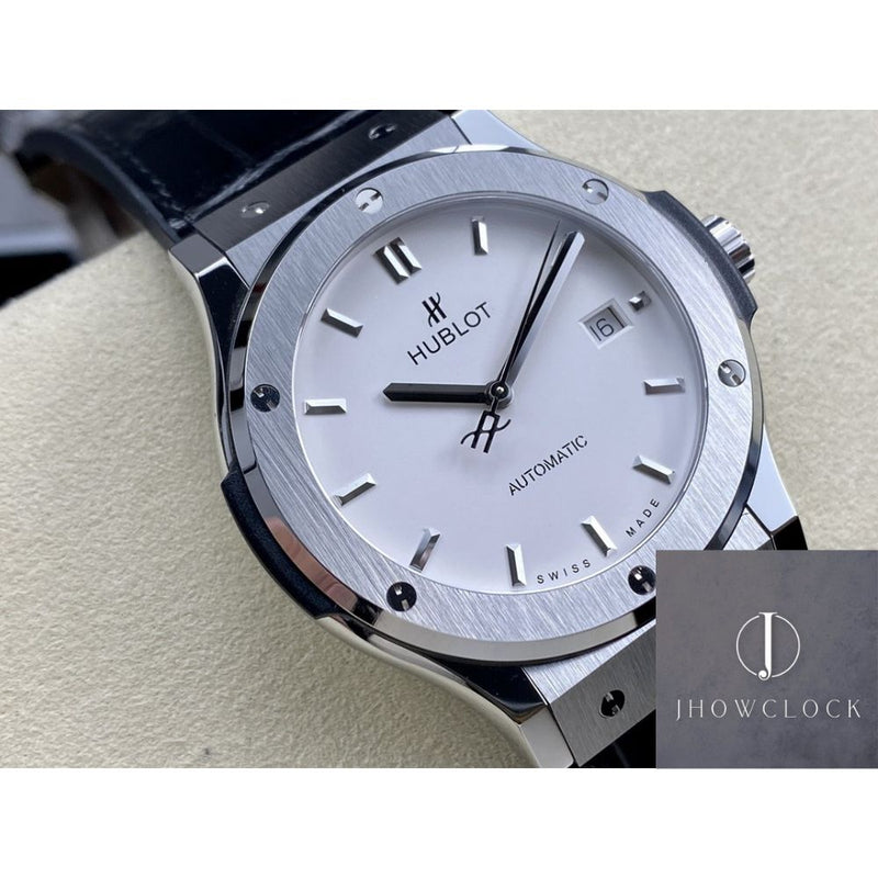Fábrica HB - Hublot Classic Fusion 511.NX.2611.LR Mostrador Branco