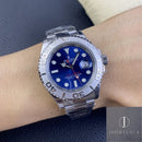 Fábrica Clean - Rolex Yacht Master M126622-0002 Blue Dial Size 40mm