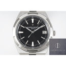 Fábrica PPF - Vacheron Constantin Overseas 4500V Pulseira De Borracha Preta