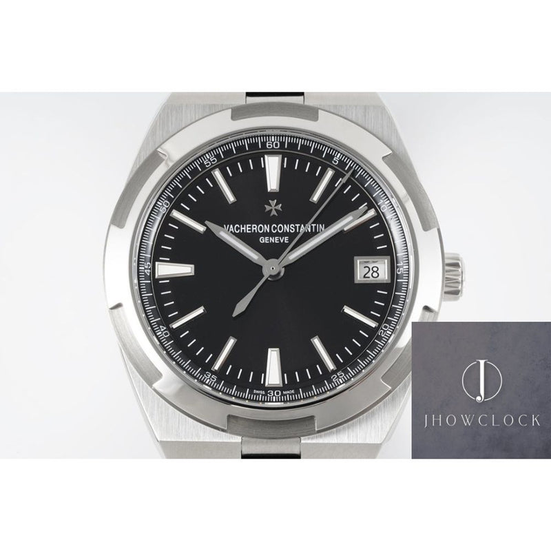 Fábrica PPF - Vacheron Constantin Overseas 4500V Pulseira De Borracha Preta