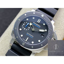 Fábrica VS - Panerai Submersible PAM00683 Preto Tamanho do Mostrador 42mm