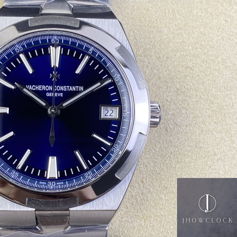 Fábrica PPF - Vacheron Constantin Overseas 4500V/110AB128 Mostrador Azul