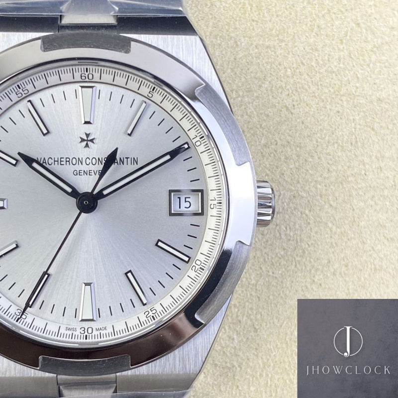Fábrica PPF - Vacheron Constantin Overseas 4500V/110A-B126 Mostrador Branco