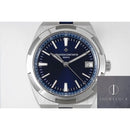 Fábrica PPF - Vacheron Constantin Overseas 4500V Pulseira de borracha azul