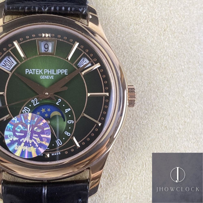 Patek Philippe Aquanaut 5968A-001 Mostrador Marrom