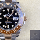 Fábrica Clean - Rolex GMT Master II M126711chnr-0002 Mostrador Preto 3285