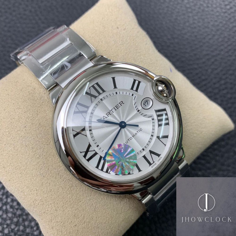 Ballon Bleu De Cartier WSBB0025 Mostrador Azul Tamanho 42mm