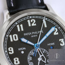 Patek Philippe Aquanaut 5968A-001 Mostrador Marrom