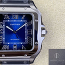 Fábrica BV - Cartier Santos WSSA0030 Gradiente Azul