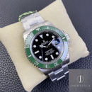 Fábrica VS - Rolex Submariner M126610LV-0002 Preto Tamanho do Mostrador 41mm