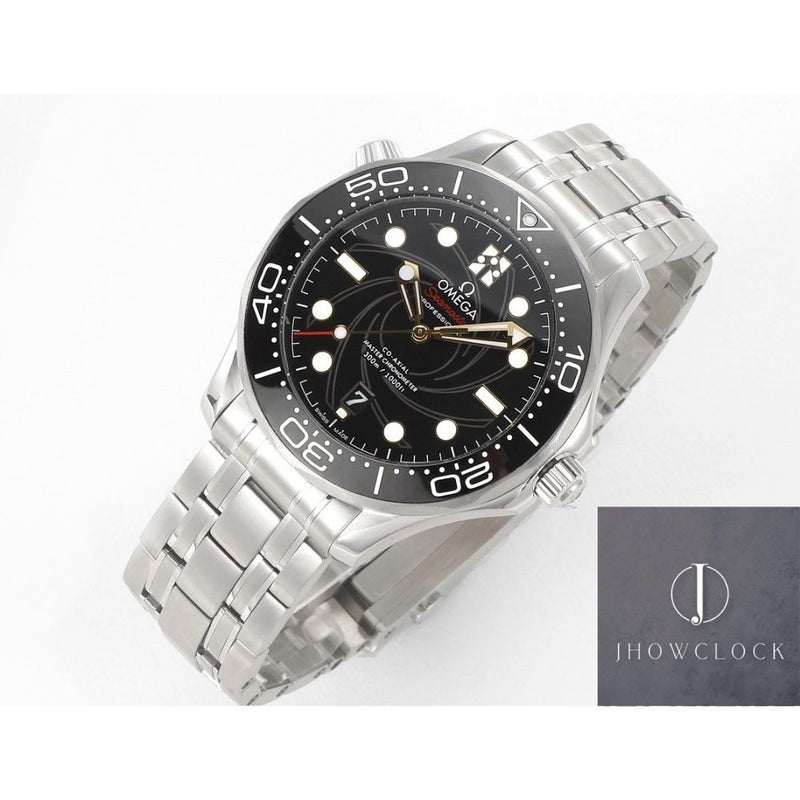 Fábrica VS - Omega Seamaster Diver 300M 210.22.42.20.01.004 Mostrador Preto