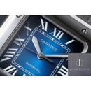 Fábrica BV - Cartier De Santos WSSA0063 Gradiente Azul
