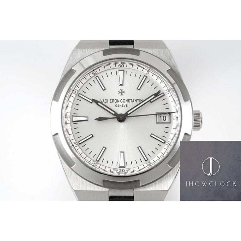 Fábrica PPF - Vacheron Constantin Overseas 4500V Pulseira De Borracha Preta