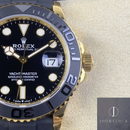 Fábrica VS - Rolex Yacht Master M226658-0001 Relógio Dourado Tamanho 42mm