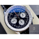 Fábrica BLS - Breitling Navitimer AB0121211B1P2 pulseira de couro 43MM