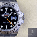 Fábrica JVS - Rolex Explorer M216570-0002 Series Mostrador Preto