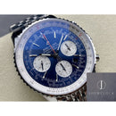 Fábrica BLS - Breitling Navitimer AB0127211C1A1 Mostrador Azul 46MM