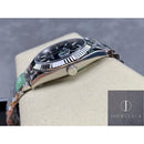 Rolex Day Date M228238-0002 Mostrador Prata Tamanho 40mm