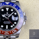 Fábrica Clean - Rolex GMT Master II M126710BLRO-0001 Pepsi V3