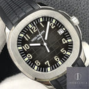 Fábrica 3K - Patek Philippe Aquanaut 5167A-001 Mostrador Preto