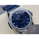 Fábrica HB - Hublot Classic Fusion 511.NX.7170.LR Mostrador Azul