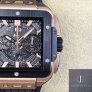 Hublot Classic Fusion 542.NO.1181.RX Série de Mostrador Preto