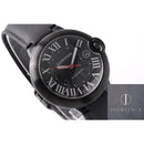 Ballon Bleu De Cartier WSBB0025 Mostrador Azul Tamanho 42mm