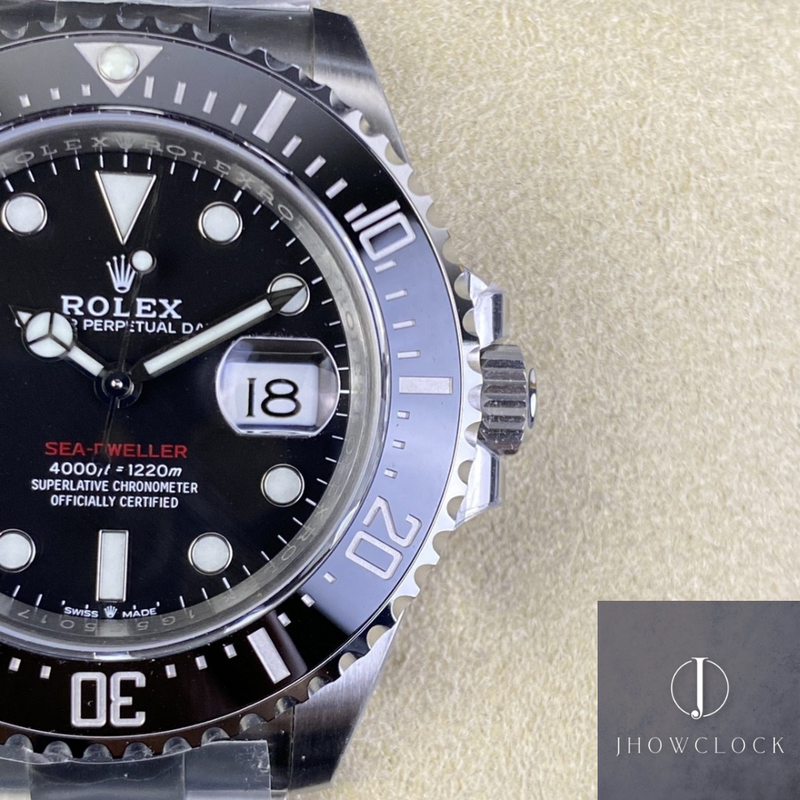 Fábrica VS - Rolex Sea Dweller M126600-0002