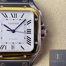 Fábrica BV - Cartier De Santos W2SA0006 Ouro