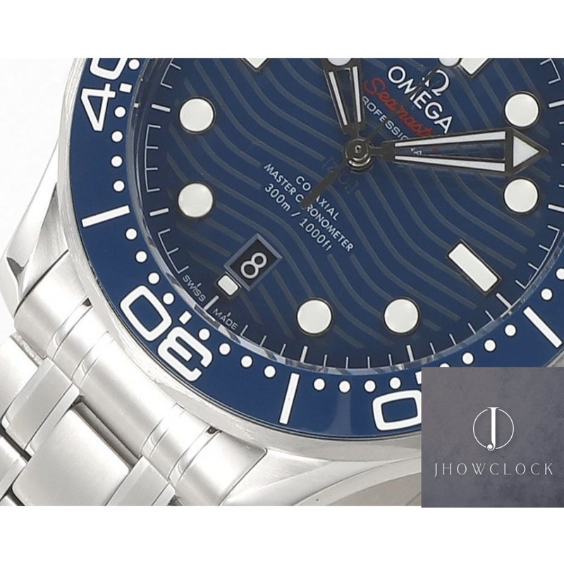 Fábrica VS - Omega Seamaster Diver 300M 210.30.42.20.03.001 Mostrador Azul