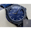 Fábrica HB - Hublot Classic Fusion 511.CM.7170.LR Mostrador Azul Preto Cerâmico