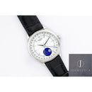 Fábrica EW - Rolex Cellini Moonphase M50535-0002 Mostrador Branco
