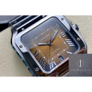 Fábrica BV - Cartier De Santos WSSA0064 Mostrador Marrom Gradual