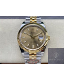 Fábrica Clean - Rolex Datejust M126333-0010 Bezel Champagne Tamanho 41mm