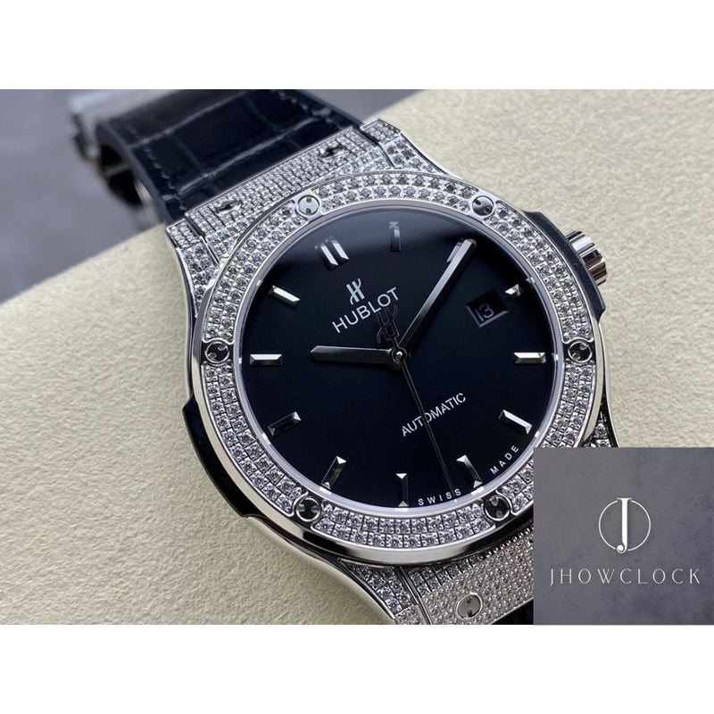 Fábrica HB - Hublot Classic Fusion 511.NX.1171.LR.1704 Relógio de diamante