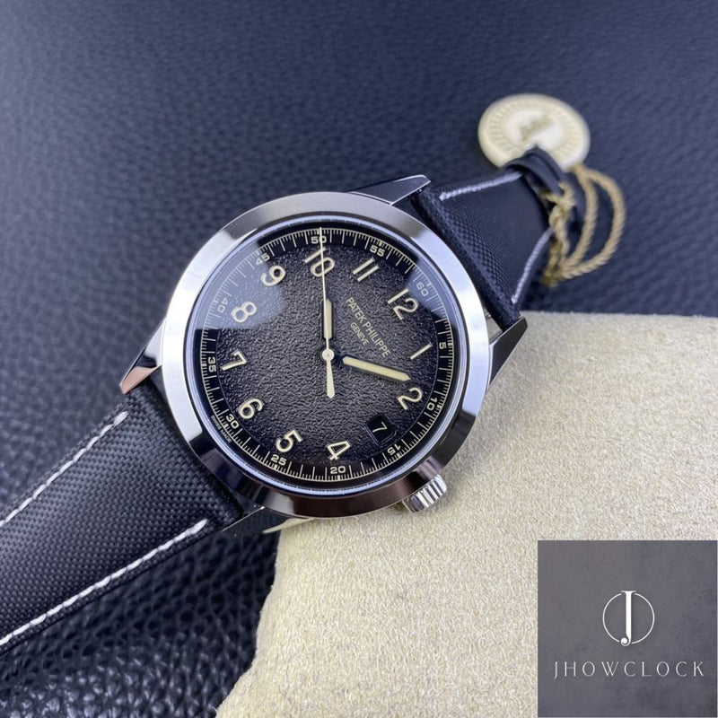 Fábrica PPF - Patek Philippe Calatrava 5226G-001 Pulseira de Nylon