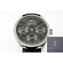 Fábrica APS - IWC Portugieser Perpetual CalendarIW503301 Mostrador Cinza Ardósia