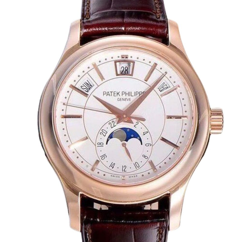 Patek Philippe Aquanaut 5968A-001 Mostrador Marrom