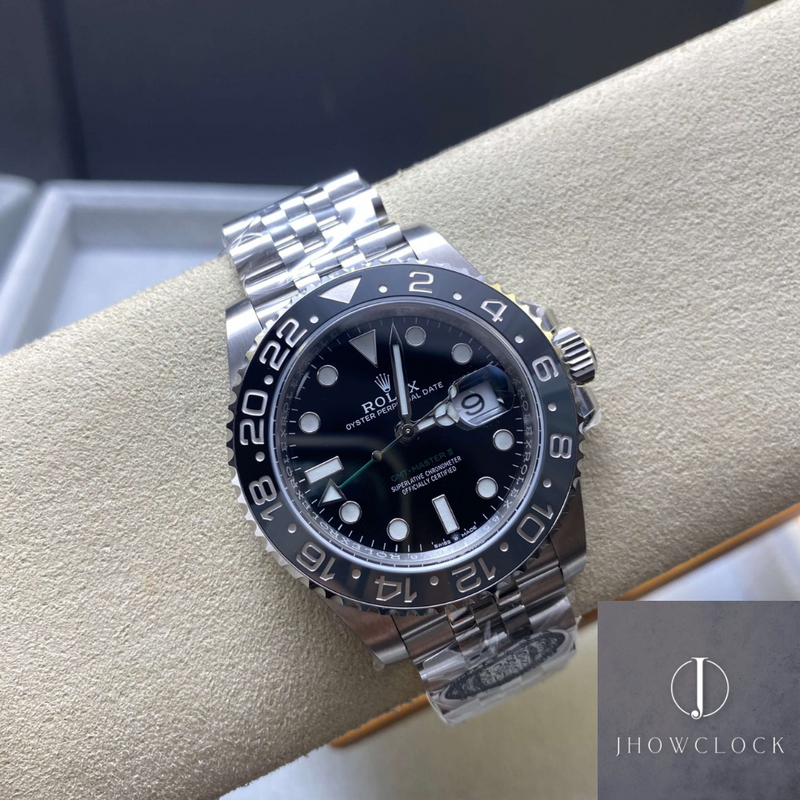Fábrica Clean - Rolex GMT Master II M126710GRNR-0003