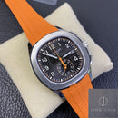 Patek Philippe Aquanaut 5968A-001 Mostrador Marrom