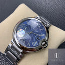 Ballon Bleu De Cartier WSBB0025 Mostrador Azul Tamanho 42mm