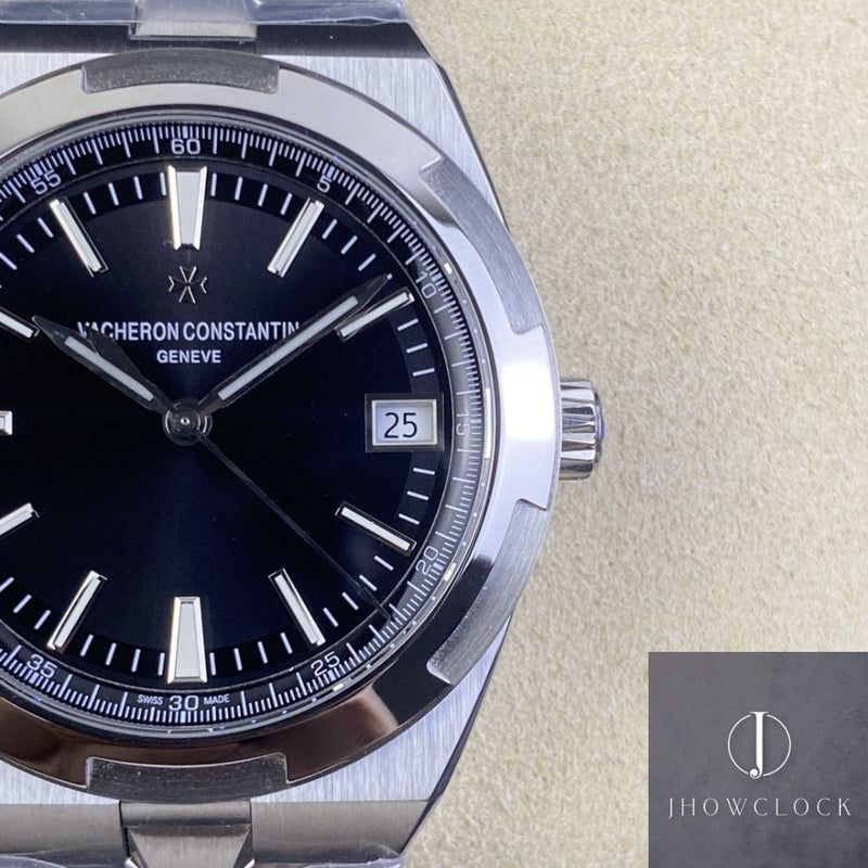 Fábrica PPF - Vacheron Constantin Overseas 4500V/110A-B483 Mostrador Preto