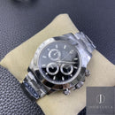 Fábrica Clean - Rolex Cosmograph Daytona 116520-78590 Mostrador Preto